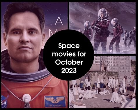 New Space Movies To Watch in October 2023 - Orbital Today