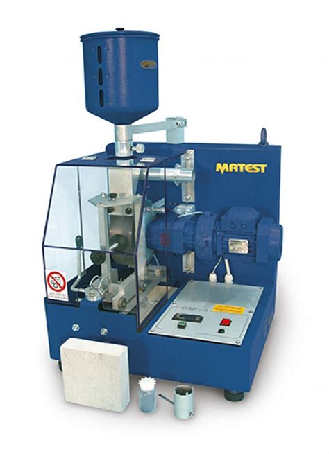 Abrasion tester | Matest