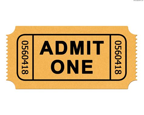 Ticket Admit One Cinema Clip art - ticket png download - 1280*1024 ...