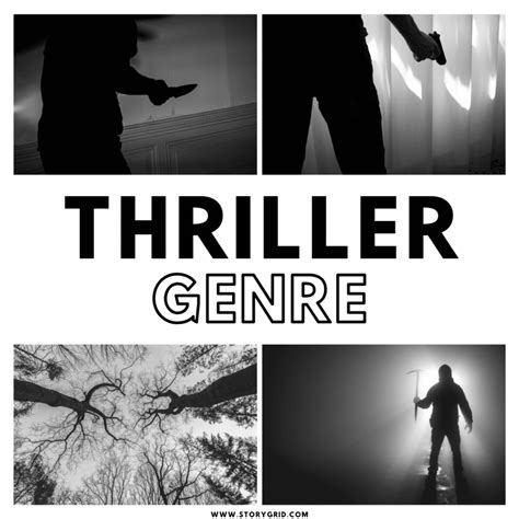 Thriller Genre: The Blending of Action, Crime, and Horror Stories