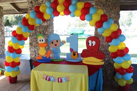 Pocoyo Birthday Party Ideas | Photo 1 of 6 | Catch My Party