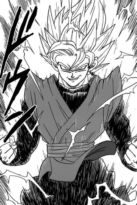 [🌹]Imágenes de Black Goku - 21 | Dragon ball super manga, Anime dragon ...