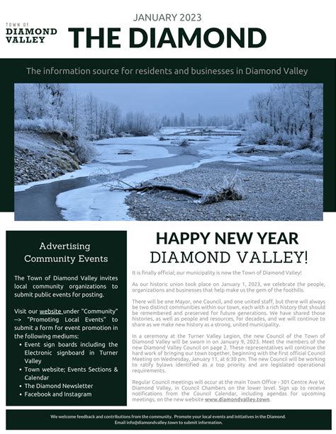 Diamond Valley, AB | Official Website