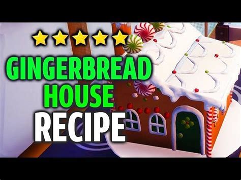 Ginger Bread House in Disney Dreamlight Valley: How to make it and what ...