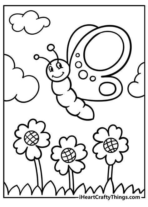 Kindergartners Coloring Pages