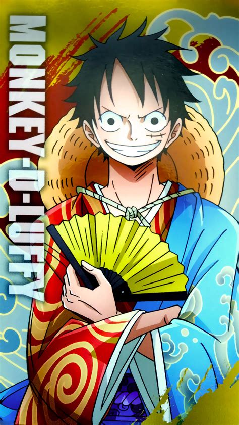 Luffy In Prison Wano Anime