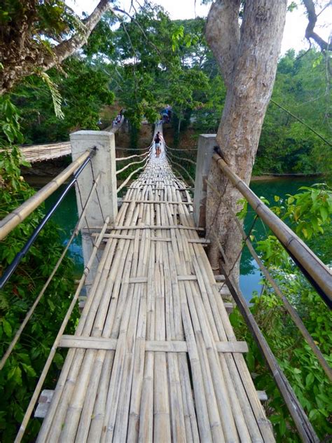 Philippines: Bamboo Hanging Bridge in Bohol – Travel2Unlimited