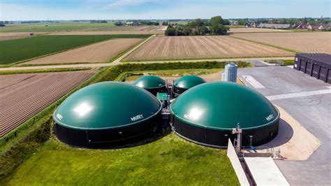 Biogas Plants for Dairy Farming | HoSt North America