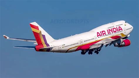 Digital Rendering Imagines Iconic Boeing 747 Wearing New Air India ...