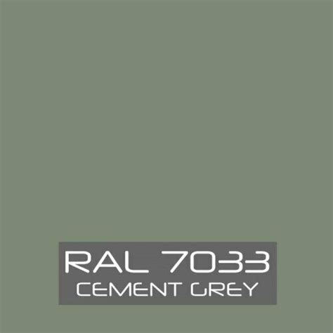 Smalto Acrilico Spray RAL 7033 Grigio Cemento