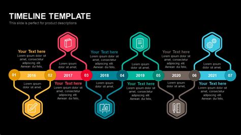 Free Timeline Template Google Slides