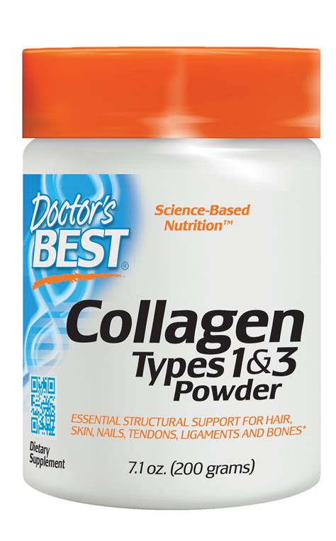 Doctor's Best Collagen (Types 1 and 3) Powder, 7.1 Oz. - Walmart.com ...