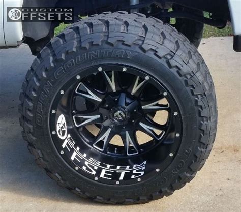 Wheel Offset 2007 Dodge Ram 2500 Super Aggressive 3 5 Suspension Lift 6 ...