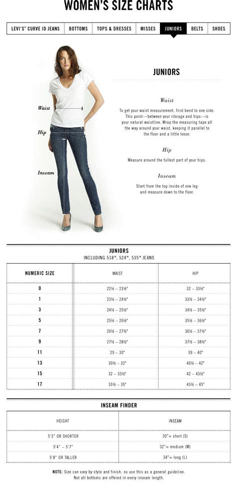 levi jeans size chart women Levis chart women jean size jeans levi men ...