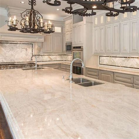 Taj Mahal Quartzite Kitchen Countertops | Wow Blog