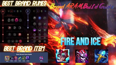 LOL - League Of Legends - Brand ARAM Build Guide, Runes, Items 12.22 NA ...