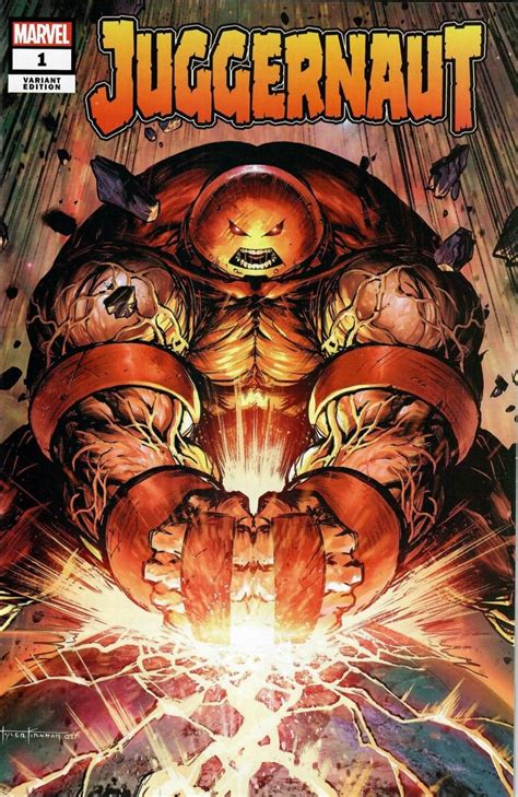 JUGGERNAUT #1 | Xmen art, Comic art, Juggernaut marvel