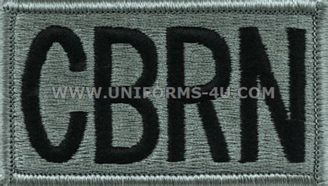 US ARMY CBRN PATCH