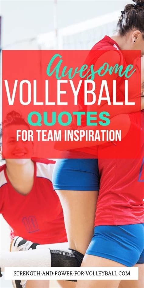 Inspiring Volleyball Quotes to Improve Confidence