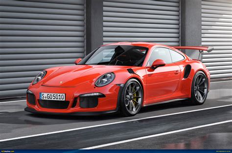 2015 Porsche 911 GT3 RS revealed – AUSmotive.com