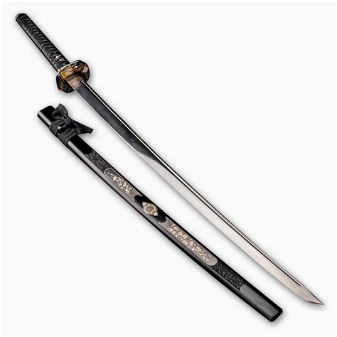 Japanese katana - Sakura in Bloom | Pegasus Leaders | Free ship