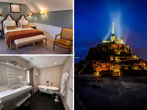 Luxury hotels near Mont-Saint-Michel: 12 options