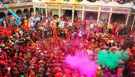 Step into Tradition: Mathura Holi 2024 Festivities Revealed