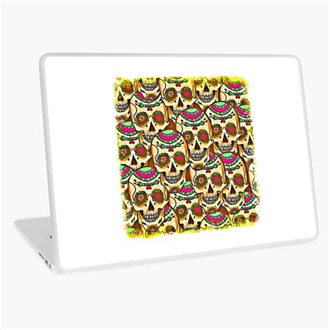 "Skull" Laptop Skin for Sale by theSkullman | Redbubble