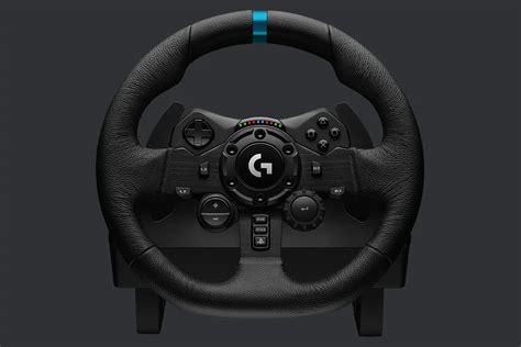 Logitech G923 Racing Wheel Has Next-Gen Force Feedback For Next Level ...