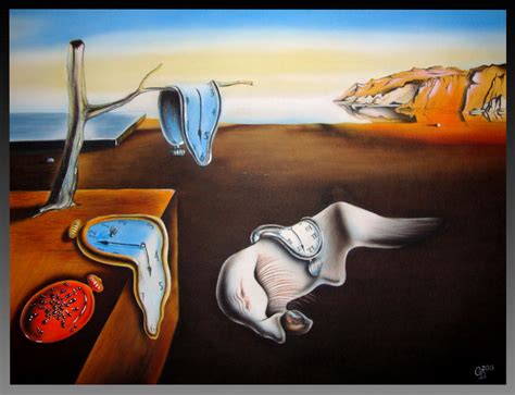 Salvador Dali - Persistence of Memory by Lutique on DeviantArt