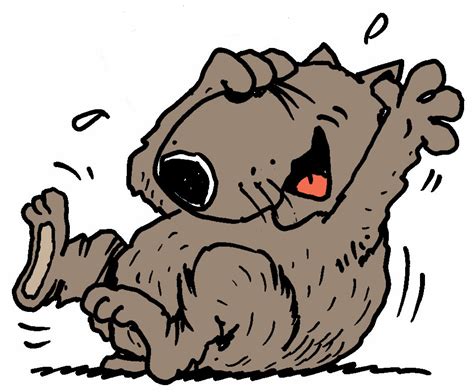 Cartoon Wombat - ClipArt Best