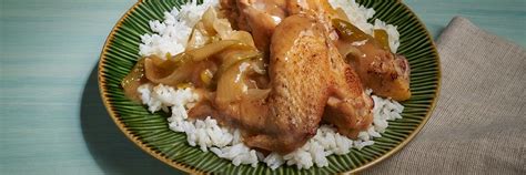 Louisiana Style Stewed Chicken and Rice - DaVita