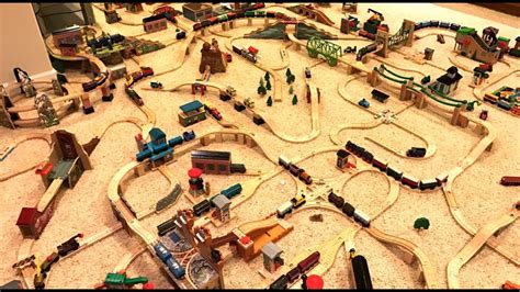 Thomas The Train Wooden Railway Layouts