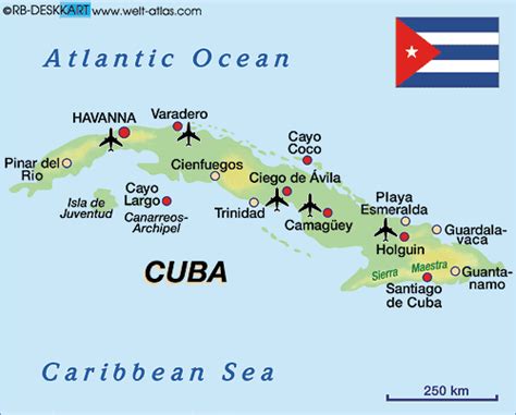 Where Is Cayo Coco In Cuba Map