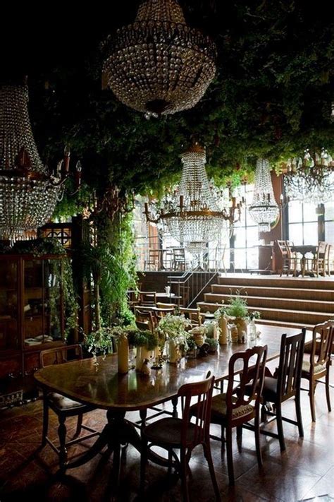 40+ Amazing Restaurant's Green And Natural Interior Design - Page 41 of ...