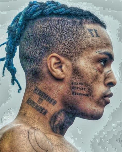 32 Beautiful XXXTentacion Tattoos With Meaning - TattoosBoyGirl