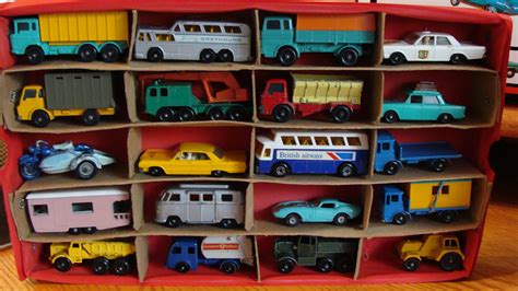 Vintage Matchbox Cars and Case from the 1960s. | Collectors Weekly