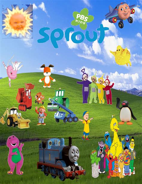 PBS Kids Sprout by Thomperfan on DeviantArt