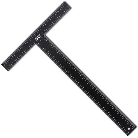 Buy Mr. Pen - T Square, T Ruler, 18 inch Metal Ruler, T Square Ruler ...