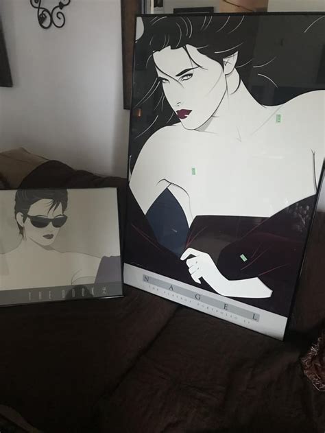 1991 Patrick Nagel prints. 4/1991; The prices on back say $250 and $179 ...