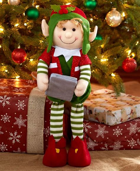 Decorative Holiday Elves | Elf christmas decorations, Affordable ...