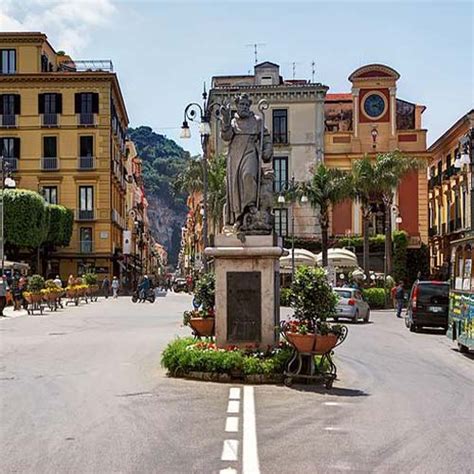 Where is the best area to stay in Sorrento, Italy?