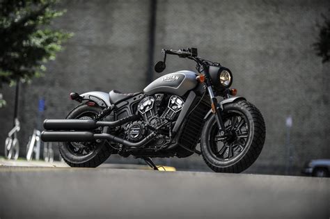 100 Miles on the 2018 Indian Scout Bobber Motorcycle | Bobber ...