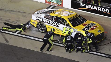 NASCAR Issues Suspensions to No. 12 Team