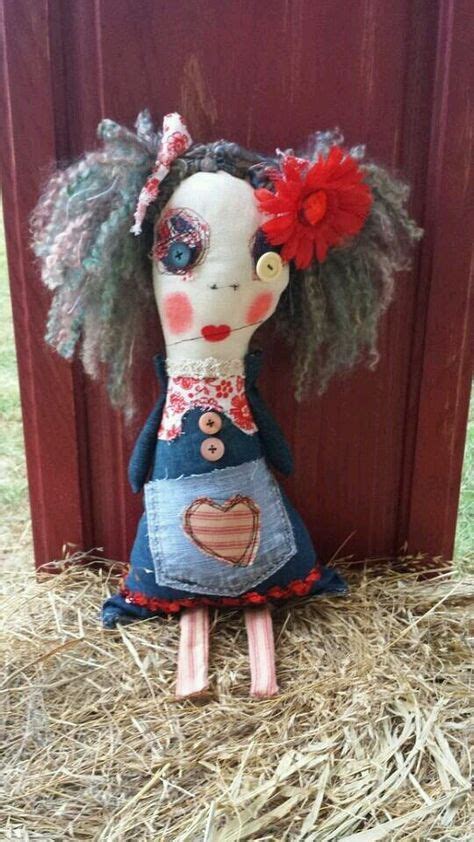 24 Scrap fabric dolls ideas | fabric dolls, dolls handmade, monster dolls