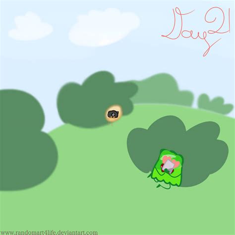 BFB Month: Day 21 - Gelatin and Donut by RandomArt4Life on DeviantArt