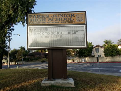 Parks Junior High School - Junior High & High Schools - 1710 Rosecrans ...