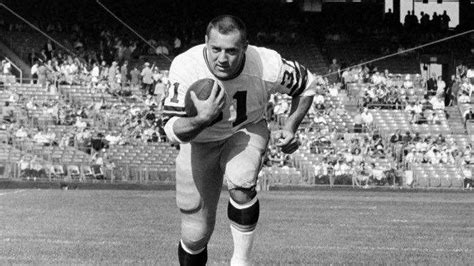 Jim Taylor, Hall of Fame fullback for Packers and LSU All-American ...