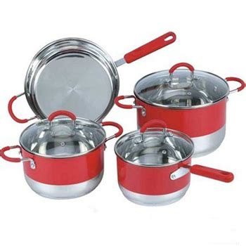 Masterclass Premium Cookware Set With Cooking Pot And Soup - Buy ...