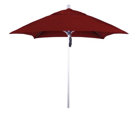 California Umbrella 6 ft. Aluminum Patio Umbrella - Walmart.com ...